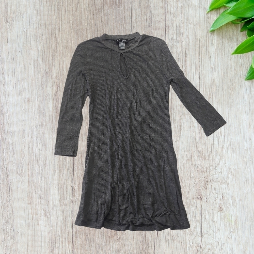 SEE You Monday Fall Dress